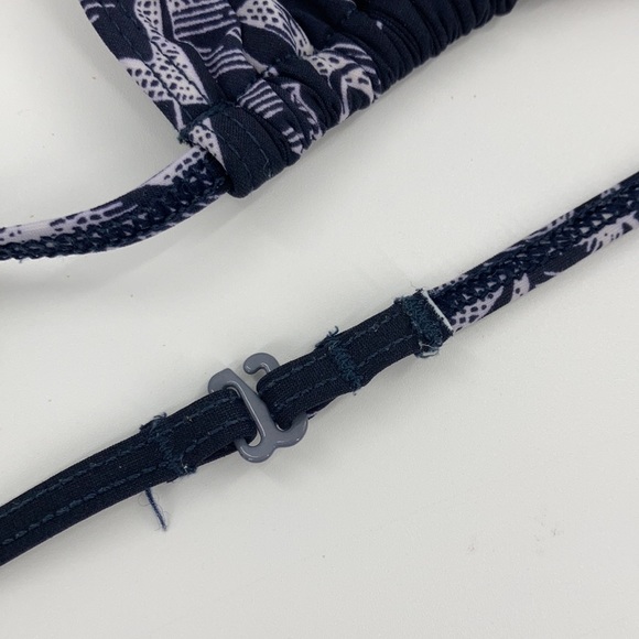 Vintage Nautica String Bikini Size 10 - Picture 5 of 11